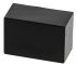 Black ABS Potting Box, 30 x 20 x 15mm