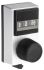Vishay 17.7mm Black Potentiometer Knob for 6.35mm Shaft Splined, 15A31B010