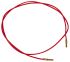 HARWIN Female Datamate to Female Datamate Crimped Wire, 300mm, 0.14mm², Red