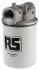 RS PRO 12 bar 1-1/4in Hydraulic Spin-On Filter Can, 95L/min max, 10μm filtration size