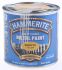 Hammerite Metal Paint in Smooth Yellow 250ml