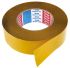 Tesa 51571 White Double Sided Cloth Tape, 0.16mm Thick, 13 N/cm, Non-Woven Backing, 38mm x 50m