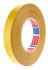 Tesa 51571 White Double Sided Cloth Tape, 0.16mm Thick, 13 N/cm, Synthetic Rubber Backing, 19mm x 50m