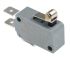 Honeywell Short Roller Lever Actuated Micro Switch, Tab Terminal, 16 A @ 250 V ac, SPDT-NO/NC