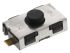 IP50 Button Tactile Switch, SPST 50 mA @ 32 V dc 0.8mm