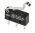 ZF Simulated Roller Lever Micro Switch, Tab Terminal, 6 A @ 250 V ac, SPDT