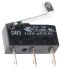 ZF Roller Lever Micro Switch, Tab Terminal, 100 mA @ 30 V dc, SPDT