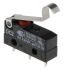 ZF Simulated Roller Lever Micro Switch, Solder Terminal, 10.1 A @ 250 V ac, SPDT, IP6K7