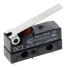 ZF Hinge Lever Micro Switch, Solder Terminal, 10.1 A @ 250 V ac, SPDT-NO/NC, IP6K7