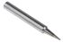 Antex Electronics 0.5 mm Straight Conical Soldering Iron Tip for use with Antex CS/TCS Series