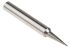 Antex Electronics 0.5 mm Straight Conical Soldering Iron Tip for use with Antex XS Series