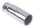 Bahco 1/2 in Drive 24mm Deep Socket, 12 point, 82.6 mm Overall Length