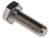 RS PRO Plain Stainless Steel Hex, Hex Bolt, M10 x 30mm