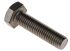 Plain Stainless Steel Hex, Hex Bolt, M10 x 40mm