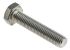 RS PRO Stainless Steel Hex, Hex Bolt, M10 x 50mm