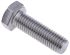 RS PRO Stainless Steel Hex, Hex Bolt, M12 x 40mm