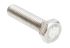 Plain Stainless Steel Hex, Hex Bolt, M12 x 50mm