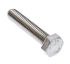 RS PRO Stainless Steel Hex, Hex Bolt, M12 x 60mm