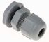 Legrand Cable Gland, PG9 Max. Cable Dia. 8mm, Polyamide, Grey, 4mm Min. Cable Dia., IP68, With Locknut