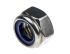 RS PRO Stainless Steel Lock Nut, DIN 985, M12