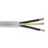 Control Cable 3žilový plocha průřezu 1 mm², 300/500 V PVC plášť , vnější průměr: 10.3mm RS PRO 50m