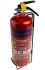 Fireblitz 2kg Dry Powder Fire Extinguisher for Electrical, Vehicle (A, B, C)