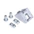 Bosch Rexroth Verbindungskomponente, Winkel, Steckverbinderhalterung und Gelenk für 6mm, M4, L. 8mm passend für 20 mm