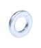 Bright Zinc Plated Steel Plain Form A Washers, M6, DIN 125A