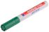 Edding Green 2 → 4mm Medium Tip Paint Marker Pen for use with Glass, Metal, Plastic, Wood