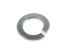 ZnPt steel 1 coil spring washer,M2.5