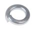 ZnPt steel 1 coil spring washer,M5