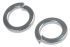 ZnPt steel 1 coil spring washer,M6