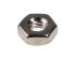RS PRO Stainless Steel, Hex Nut, M2