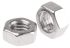 RS PRO Stainless Steel, Hex Nut, M3.5