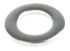 Stainless Steel Plain Washer, 0.50mm Thickness, M2.5 (Form A), A2 304