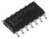 Texas Instruments HC逻辑反相器, 6元件, 低电平5.2mA, 高电平-5.2mA, 14p, SOIC, 贴片安装, SN74HC04DR