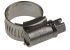 HI-GRIP Stainless Steel Slotted Hex Worm Drive, 9mm Band Width, 11 → 16mm ID