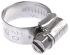 HI-GRIP Stainless Steel Slotted Hex Worm Drive, 9mm Band Width, 13 → 20mm ID