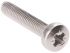 RS PRO Pozi Pan A2 304 Stainless Steel Machine Screws DIN 7985, M3x16mm