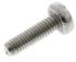 RS PRO Pozi Pan A2 304 Stainless Steel Machine Screws DIN 7985, M3.5x12mm