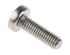 RS PRO Pozi Pan A2 304 Stainless Steel Machine Screws DIN 7985, M5x16mm