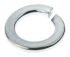 ZnPt steel 1 coil spring washer,M12