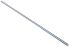 RS PRO Zinc Plated Steel Threaded Rod, M5, 1m