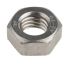 RS PRO Stainless Steel, Hex Nut, M8