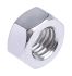 RS PRO Stainless Steel, Hex Nut, M12