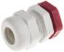 SIB WADI-TEC Cable Gland, PG11 Max. Cable Dia. 10.5mm, PA 6, Grey, 5.5mm Min. Cable Dia., IP68, With Locknut