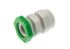 SIB WADI-TEC Cable Gland, M16 Max. Cable Dia. 8mm, PA 6, Grey, 4.5mm Min. Cable Dia., IP68, With Locknut