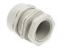 SIB WADI-TEC Cable Gland, M40 Max. Cable Dia. 34mm, PA 6, Grey, 24mm Min. Cable Dia., IP68, With Locknut