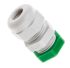 SIB WADI-TEC Cable Gland, PG9 Max. Cable Dia. 8mm, PA 6, Grey, 4.5mm Min. Cable Dia., IP68, With Locknut