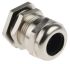 SIB SIB-TEC Cable Gland, M25 Max. Cable Dia. 16mm, Nickel Plated Brass, Metallic, 8mm Min. Cable Dia., IP68, With